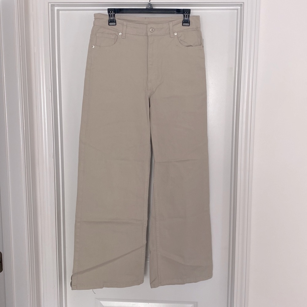 H&M Wide Leg Jeans!